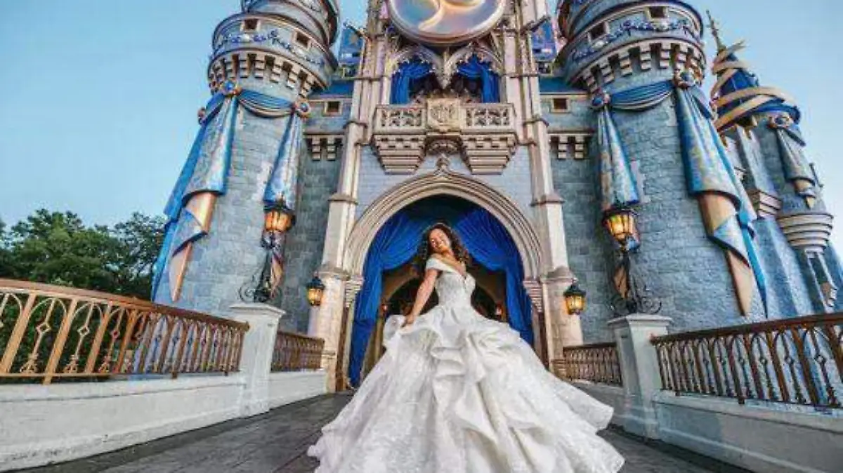 vestido disney Ok